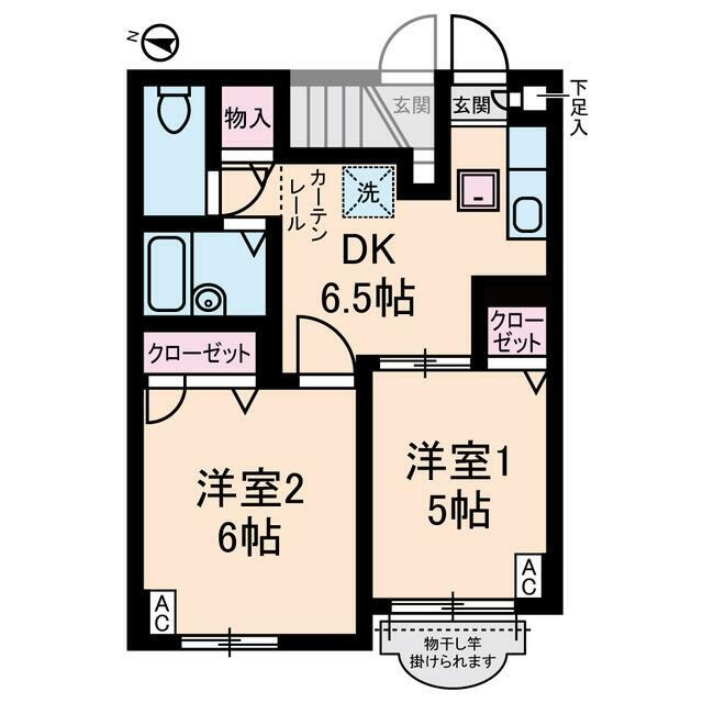 (間取)
