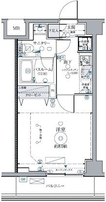 (間取)