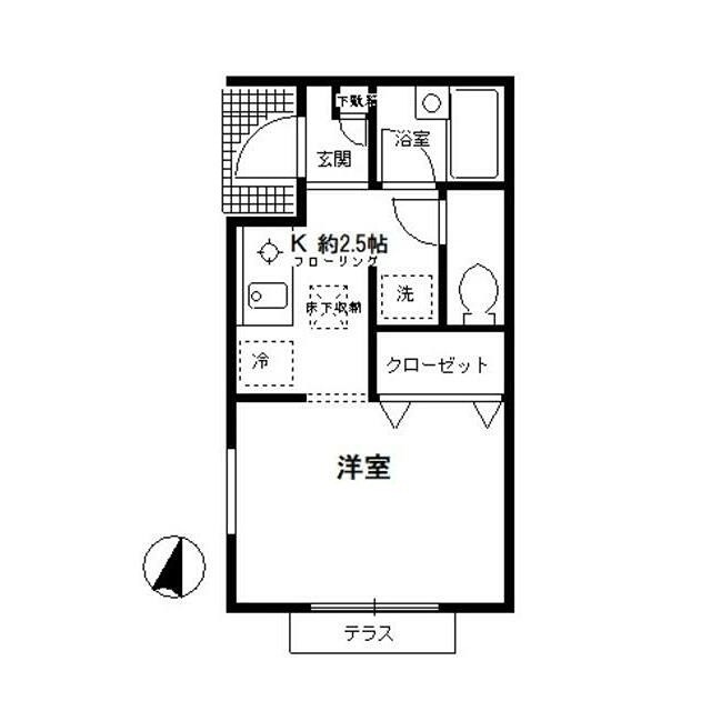 (間取)