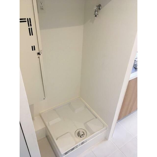 室内洗濯機置場