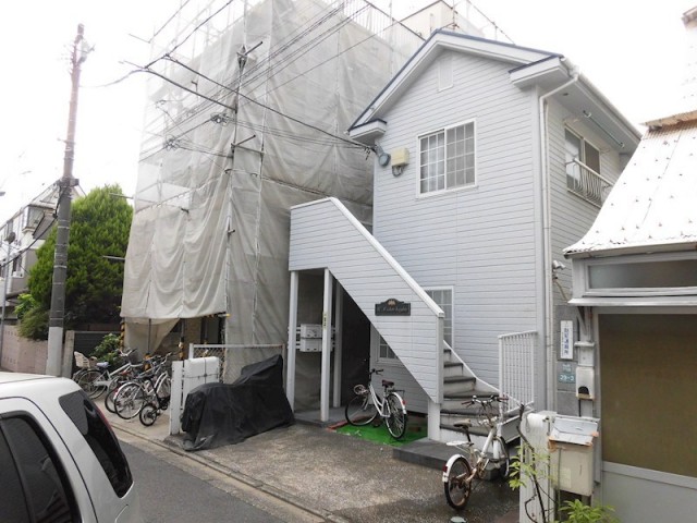 目黒区目黒本町５丁目 【賃貸居住】アパート