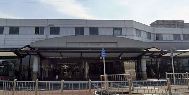 あざみ野駅（612m）(周辺)