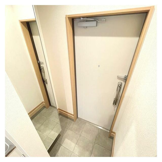 (玄関)