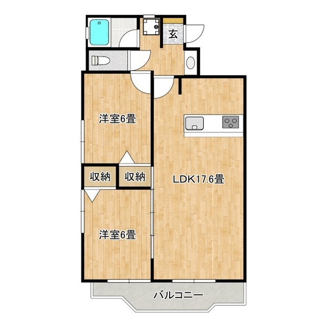 (間取)