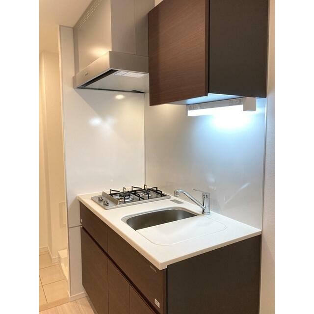 ※写真は同タイプ住戸です。(キッチン)