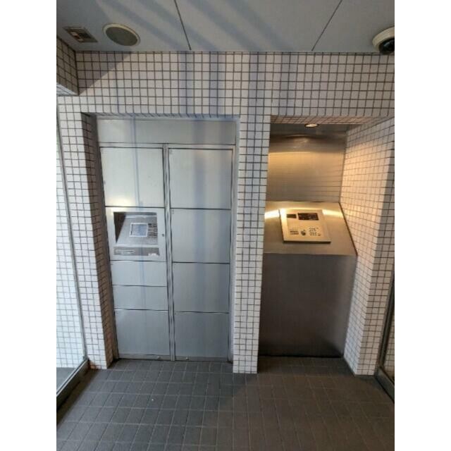 オートロック付きでセキュリティも安心