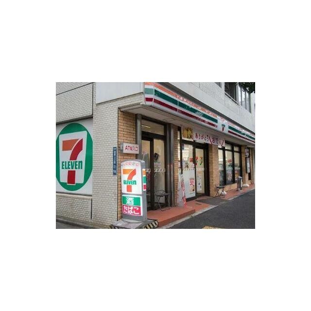 セブンイレブン 品川荏原店（407m）(周辺)