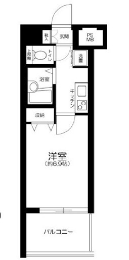 (間取)