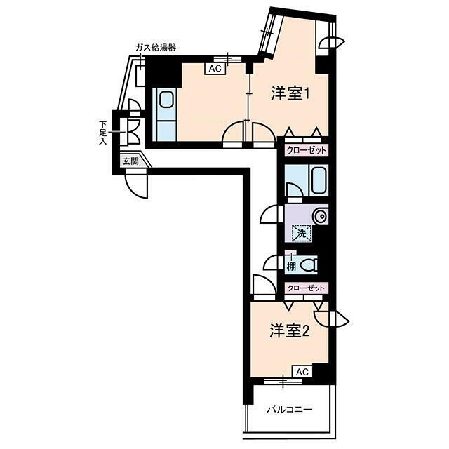 (間取)