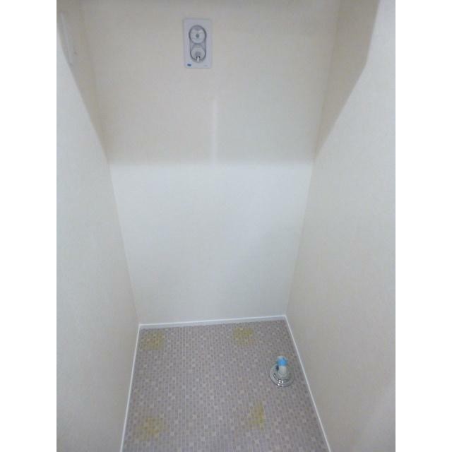 洗濯機置き場（防水パンなし）