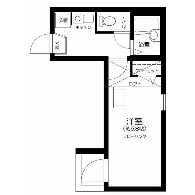 (間取)