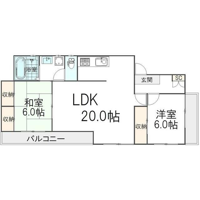 (間取)