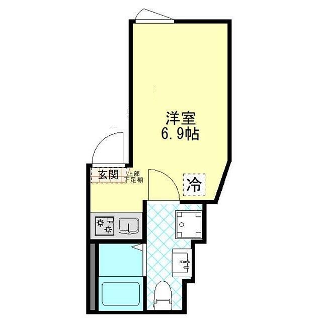 大田区新蒲田２丁目 【賃貸居住】アパート