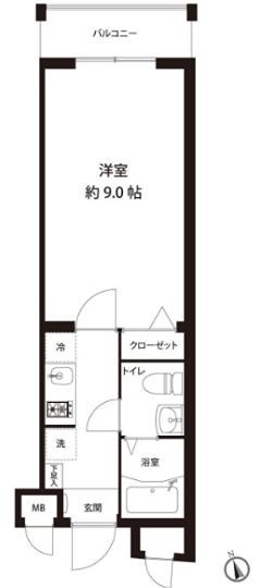 (間取)