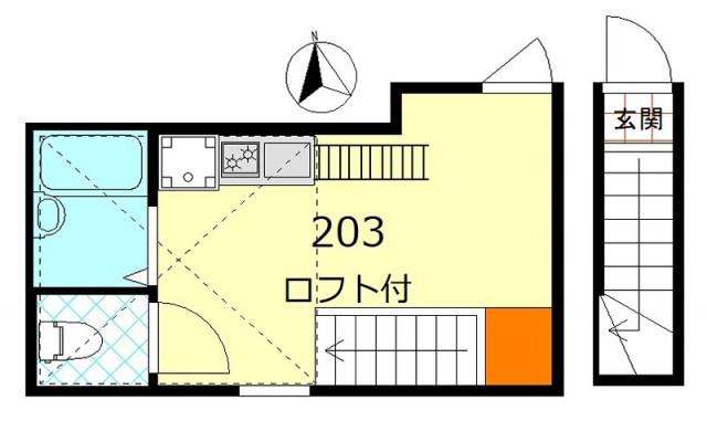 (間取)