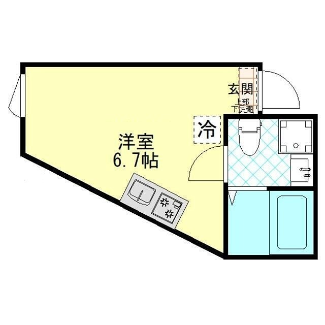 大田区新蒲田２丁目 【賃貸居住】アパート