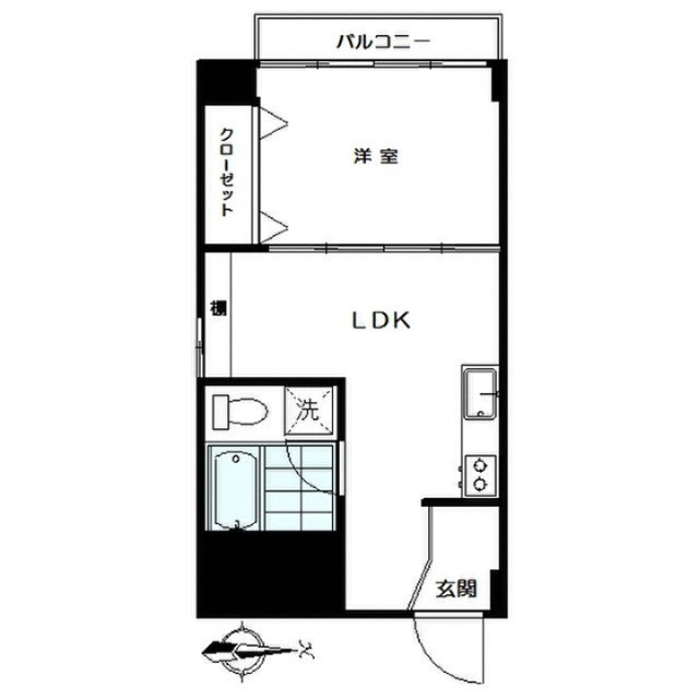 (間取)