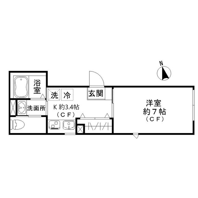 (間取)