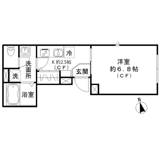 (間取)
