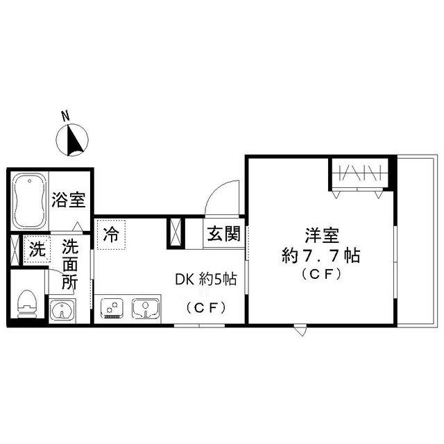 (間取)