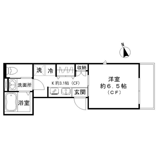 (間取)