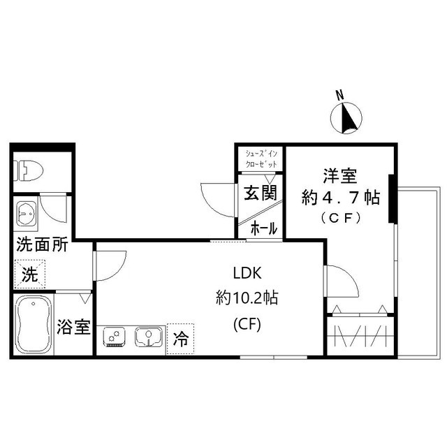 (間取)