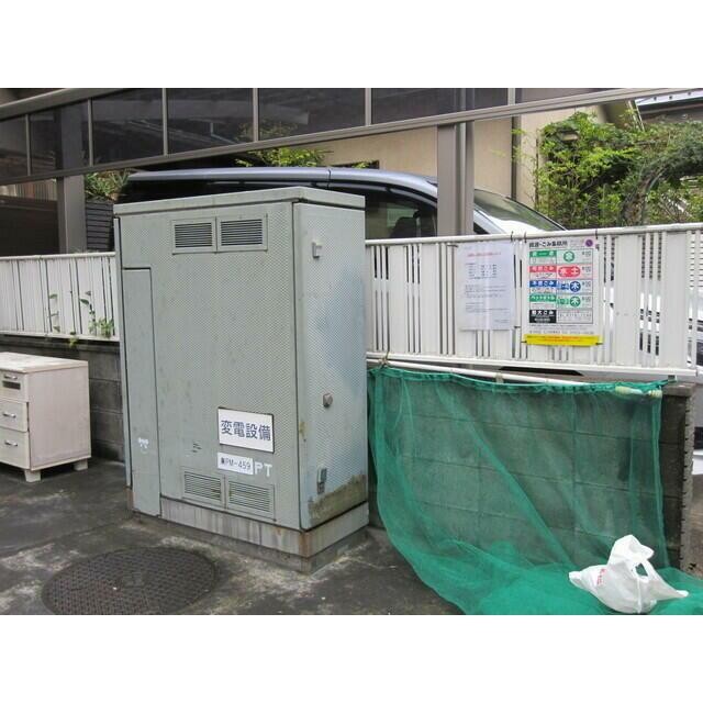 ゴミ捨て場