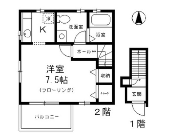 (間取)