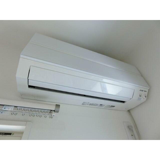 エアコン標準装備！