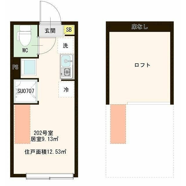 (間取)