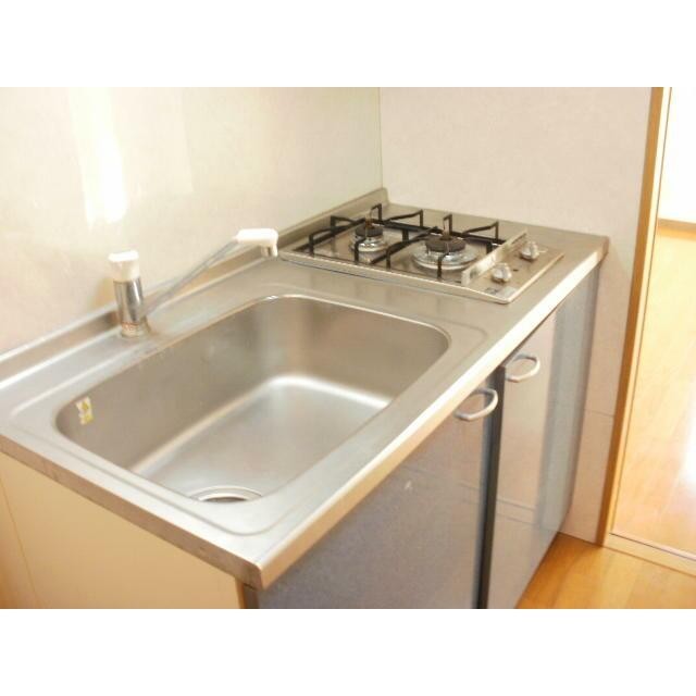 ※別部屋参考写真です。(キッチン)