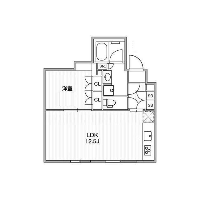 (間取)