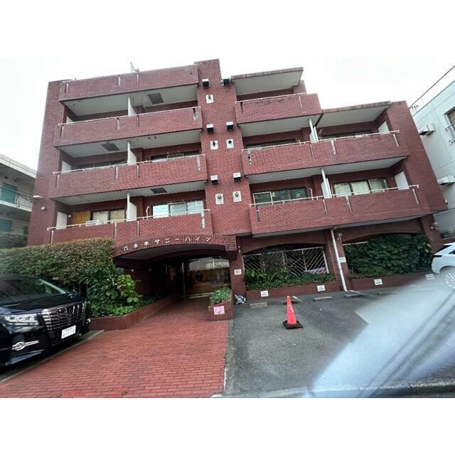 港区六本木３丁目 【賃貸居住】マンション