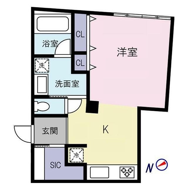 (間取)