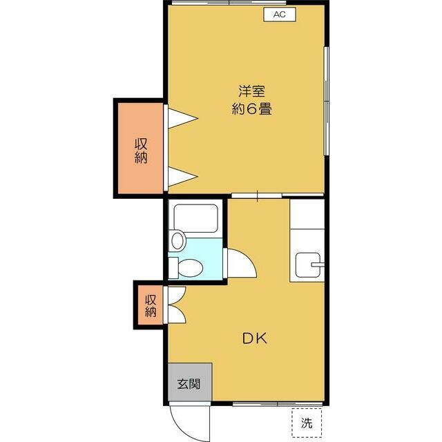 (間取)