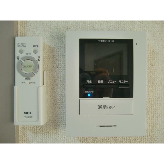 モニター付きインターホン
