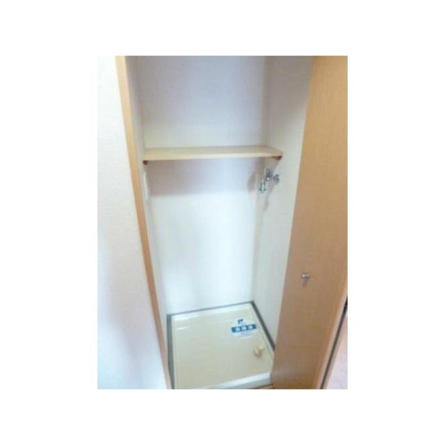 洗濯機置き場