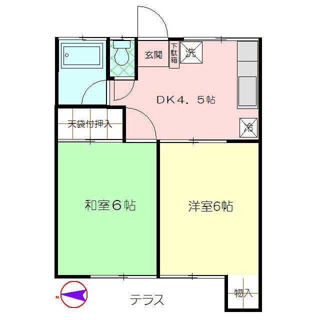 (間取)