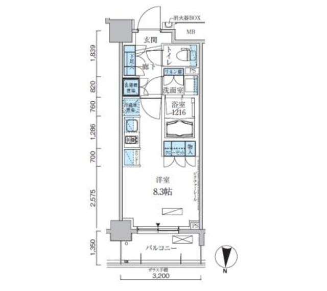 (間取)