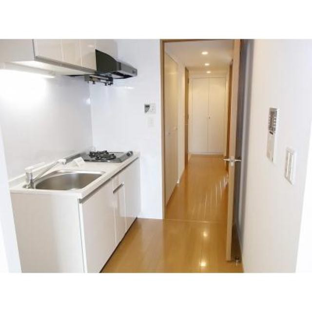 ※写真は同タイプ住戸です。(キッチン)
