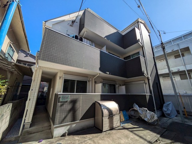 目黒区目黒本町５丁目 【賃貸居住】アパート