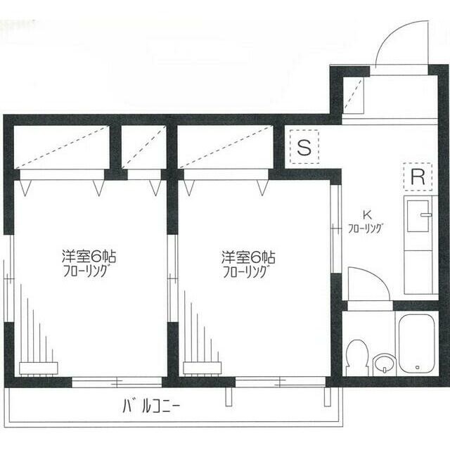 (間取)