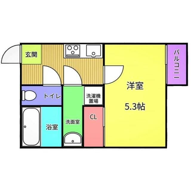 (間取)
