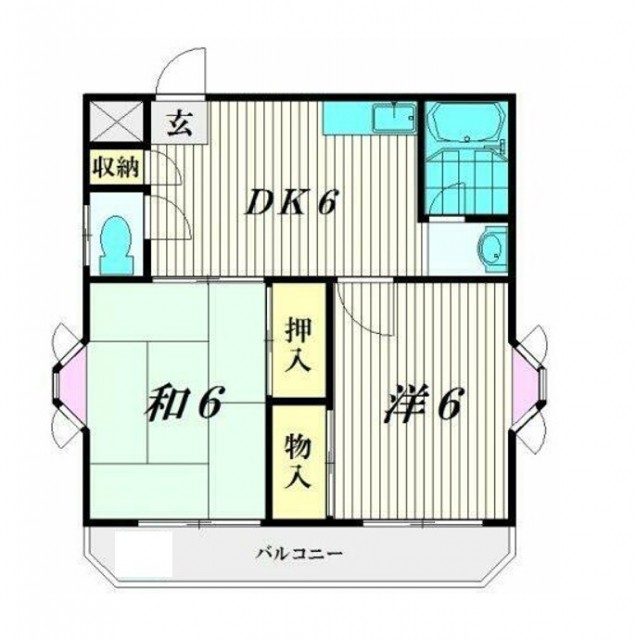 (間取)