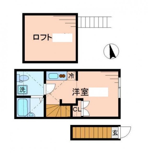(間取)