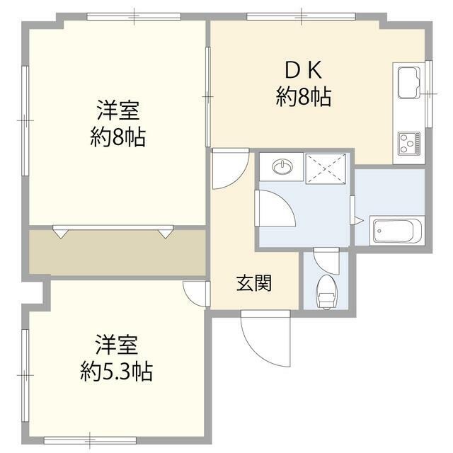 (間取)