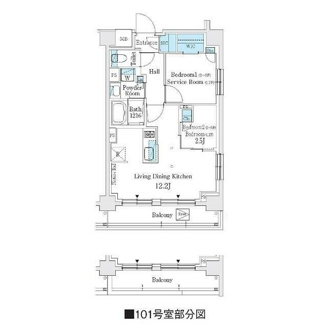 (間取)
