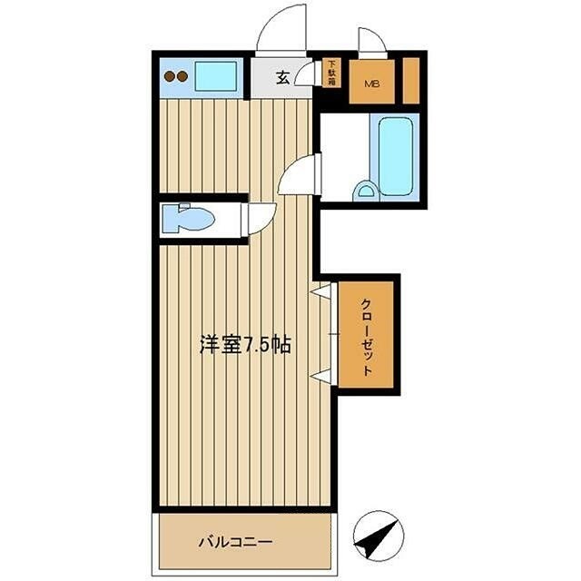 (間取)