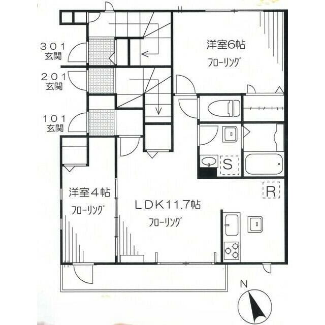 (間取)