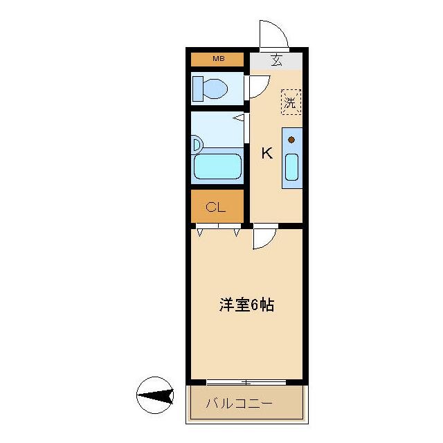 (間取)